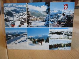 Lenzerheide Valbella Postkarte   1