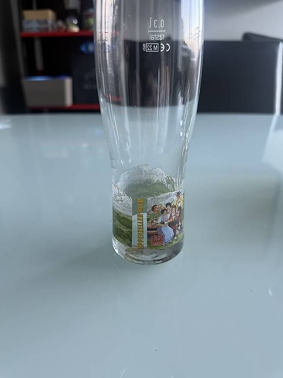 Bicchieri: Appenzellerbier Gläser 0.3l – Usato da Walzenhausen venduto da appikimi 1