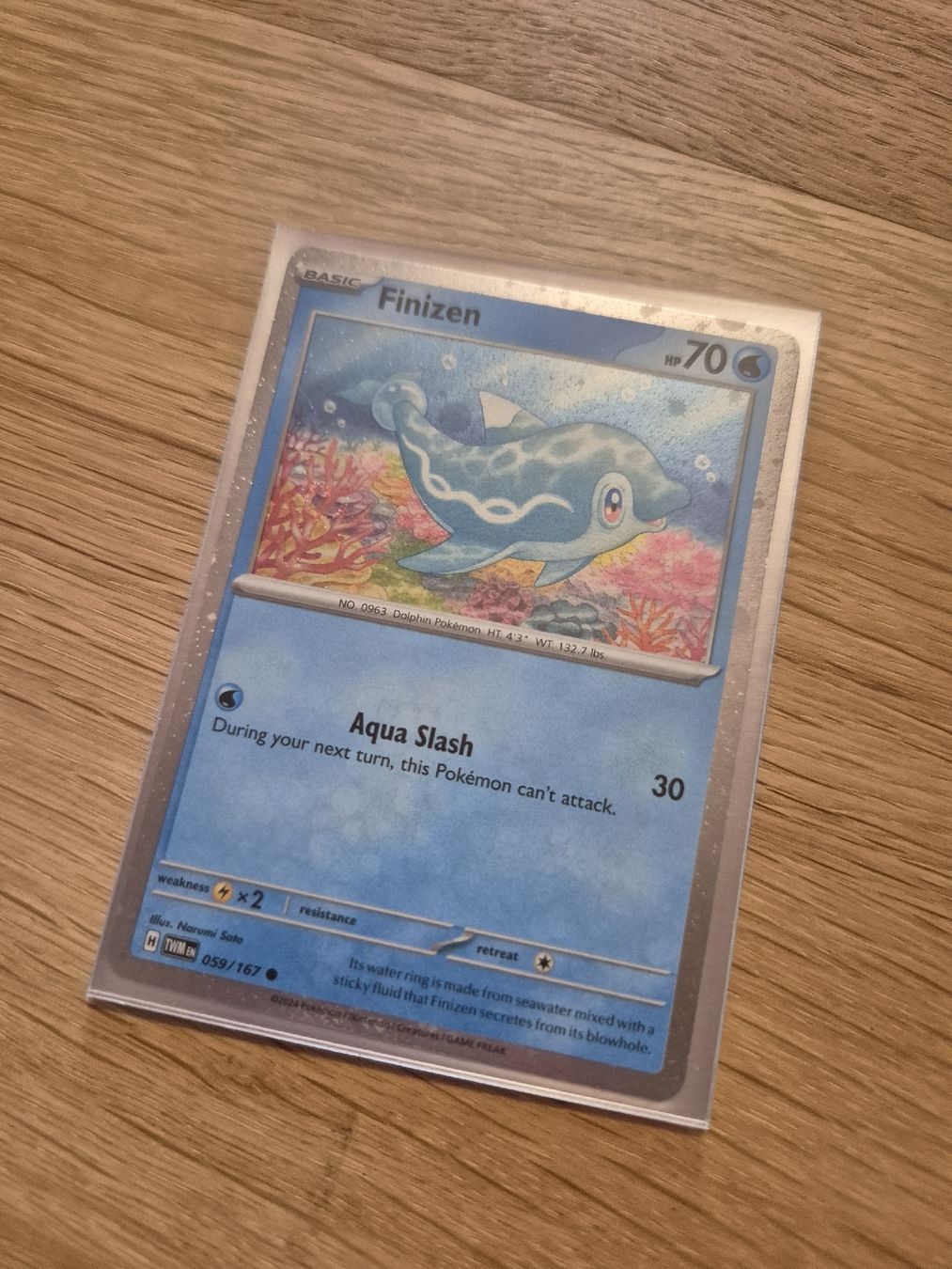 Pokémon Sammelbilder & Trading cards: Finizien Cosmos Holo TWM 059/167 EN – Neu (gemäss Beschreibung) aus Altdorf UR von Josi5588 1