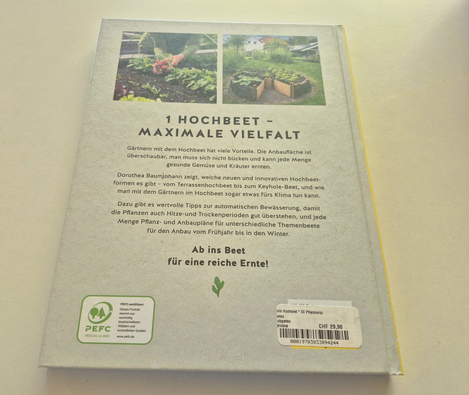 Libri: Buch "Mein Hochbeet" – Nuovo (secondo la descrizione) da St. Gallen venduto da Amelie_73 1