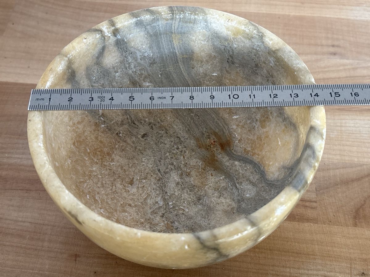 Ciotole: Stein Schüssel / Schale – Usato da Rümlang venduto da BoutiqueMonique16 5