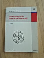 Buch Einführung in die Wirtschaftsinformatik