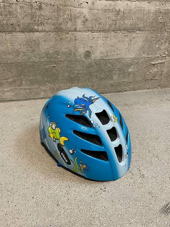 Casques: Kinder-Velohelm uvex – D'occasion à Kleinbösingen par gnomus