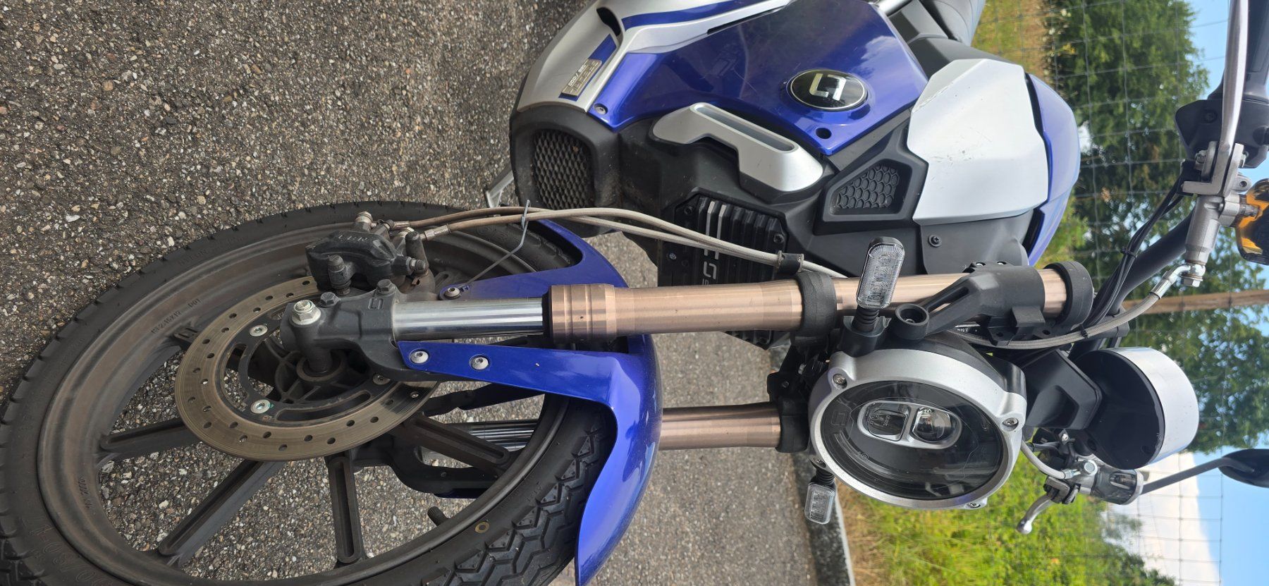 Super Soco Strada: Super Soco TS Special Blau – Usato da Oberwil BL venduto da and_9hr2 1