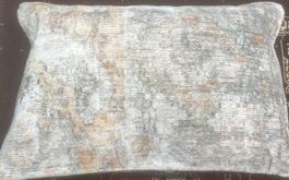 Dekokissen Sofakissen Grau/Beige Neuwertig! )60x40)
