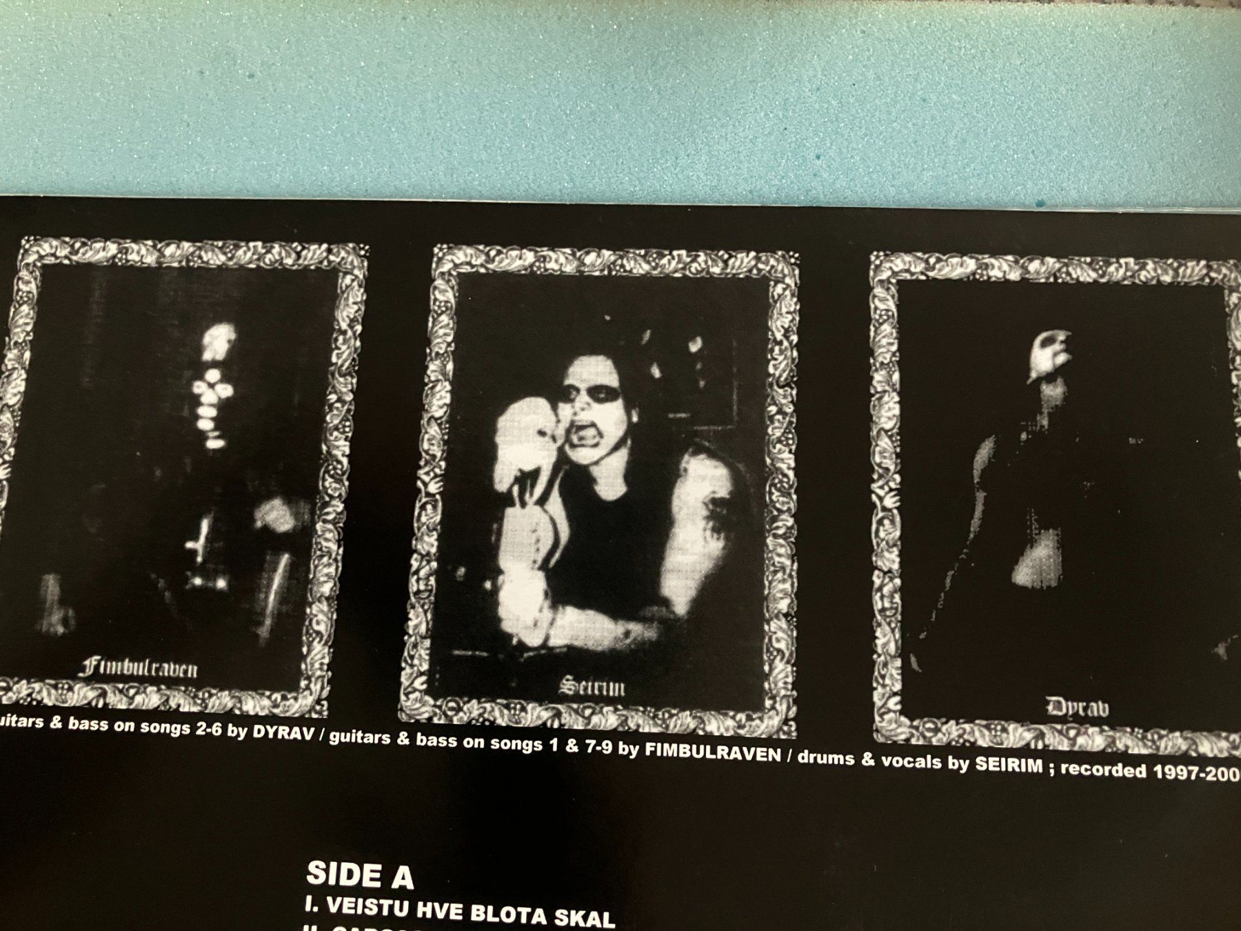 Dischi in vinile: Necrofrost – Usato da Aarwangen venduto da Jukebox3 4