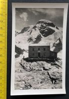 Theodulhütte (Zermatt) mit Breithorn/ Photo ca. 1920