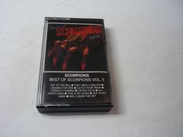 MC Rar Kassette Pop Rock - Scorpions - best of 2