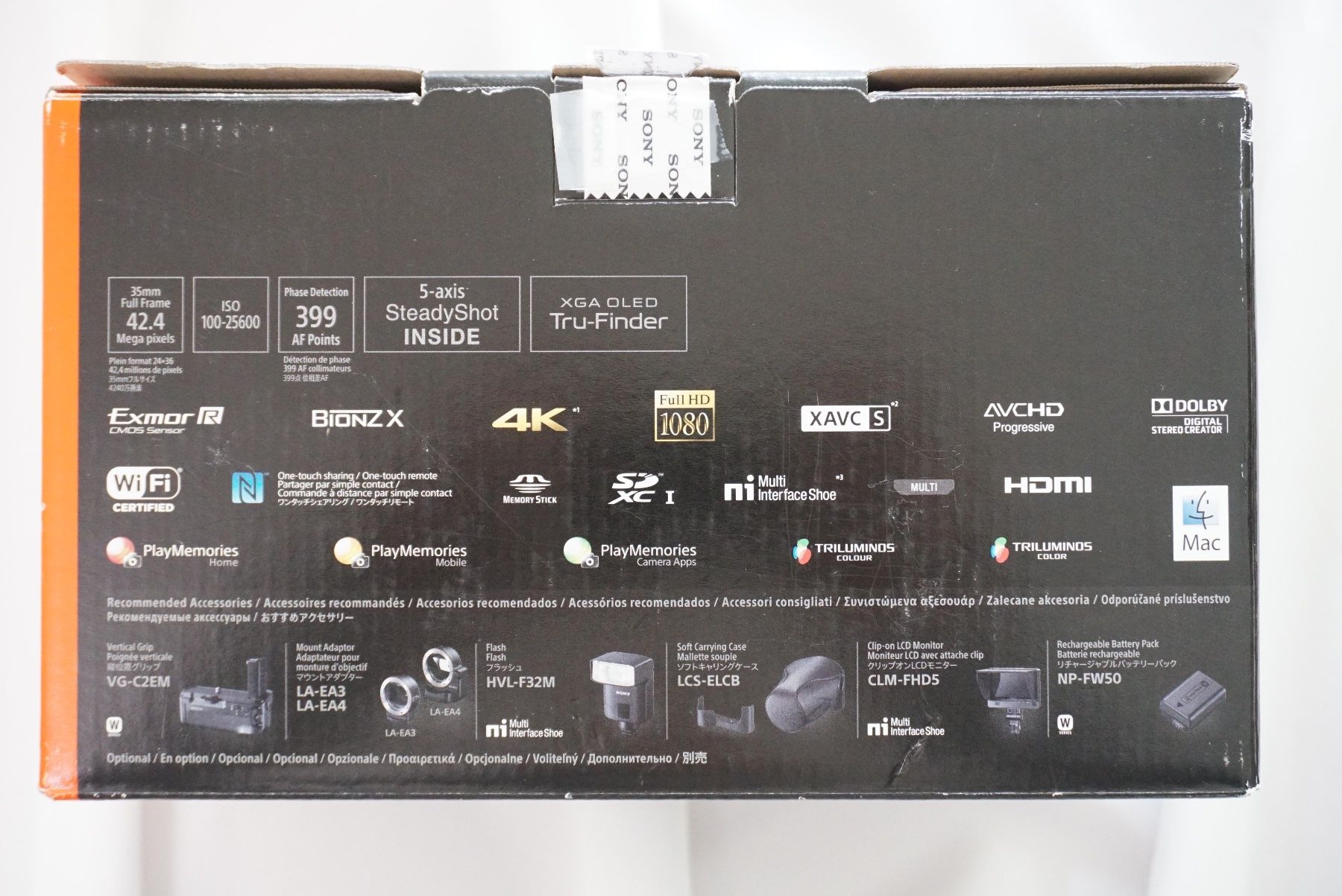Sony Fotocamera: Son a7r II, spiegellose Systemkamera 42.4 Megapixel – Nuovo (secondo la descrizione) da St. Gallen venduto da Acer0110 9
