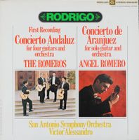 Mercury SR 90488 / Concierto de Aranjuez / Romeros