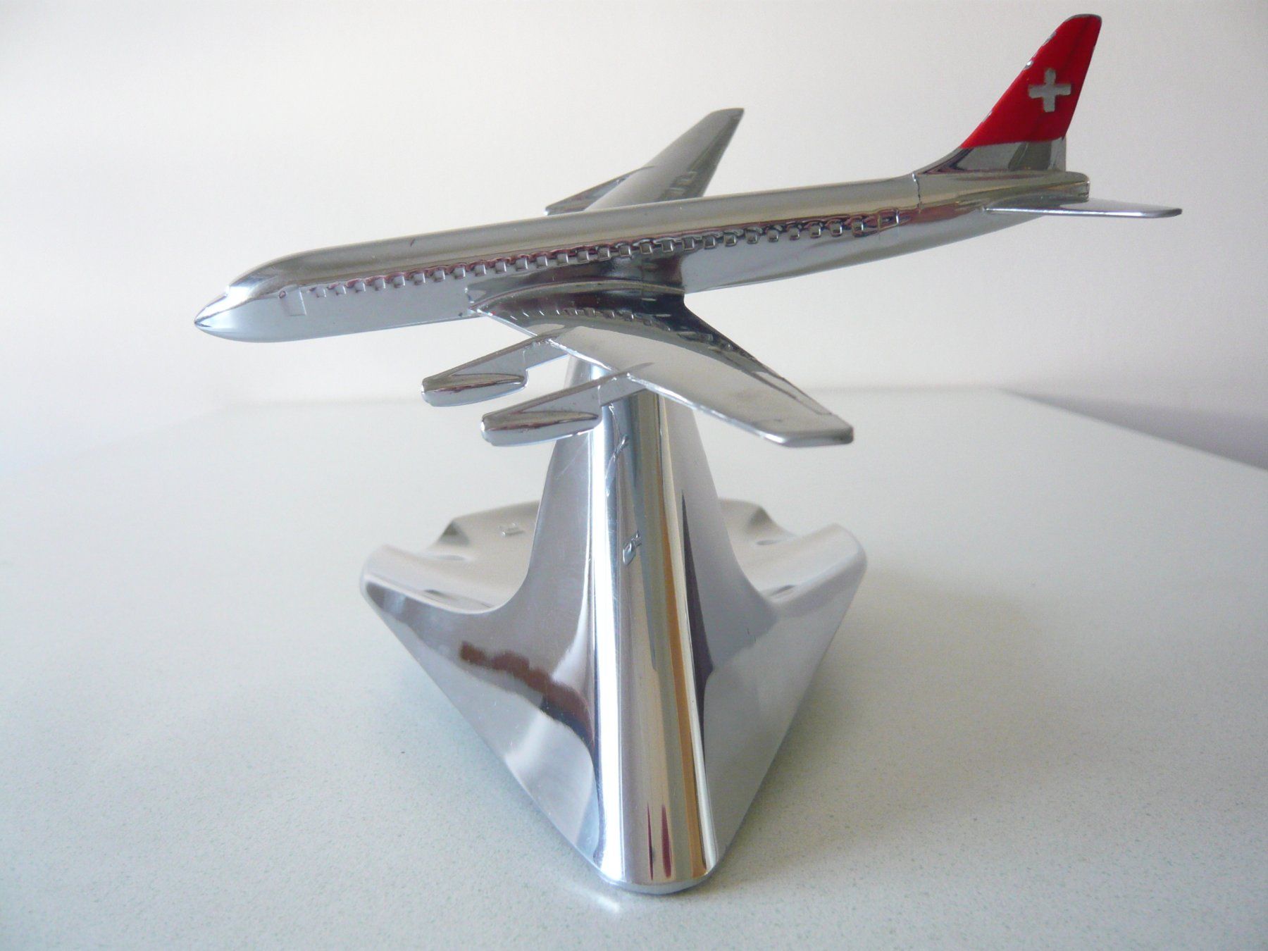 Swissair Portacenere: Swissair Aschenbecher – Usato da Reinach BL venduto da Ka-wum 8