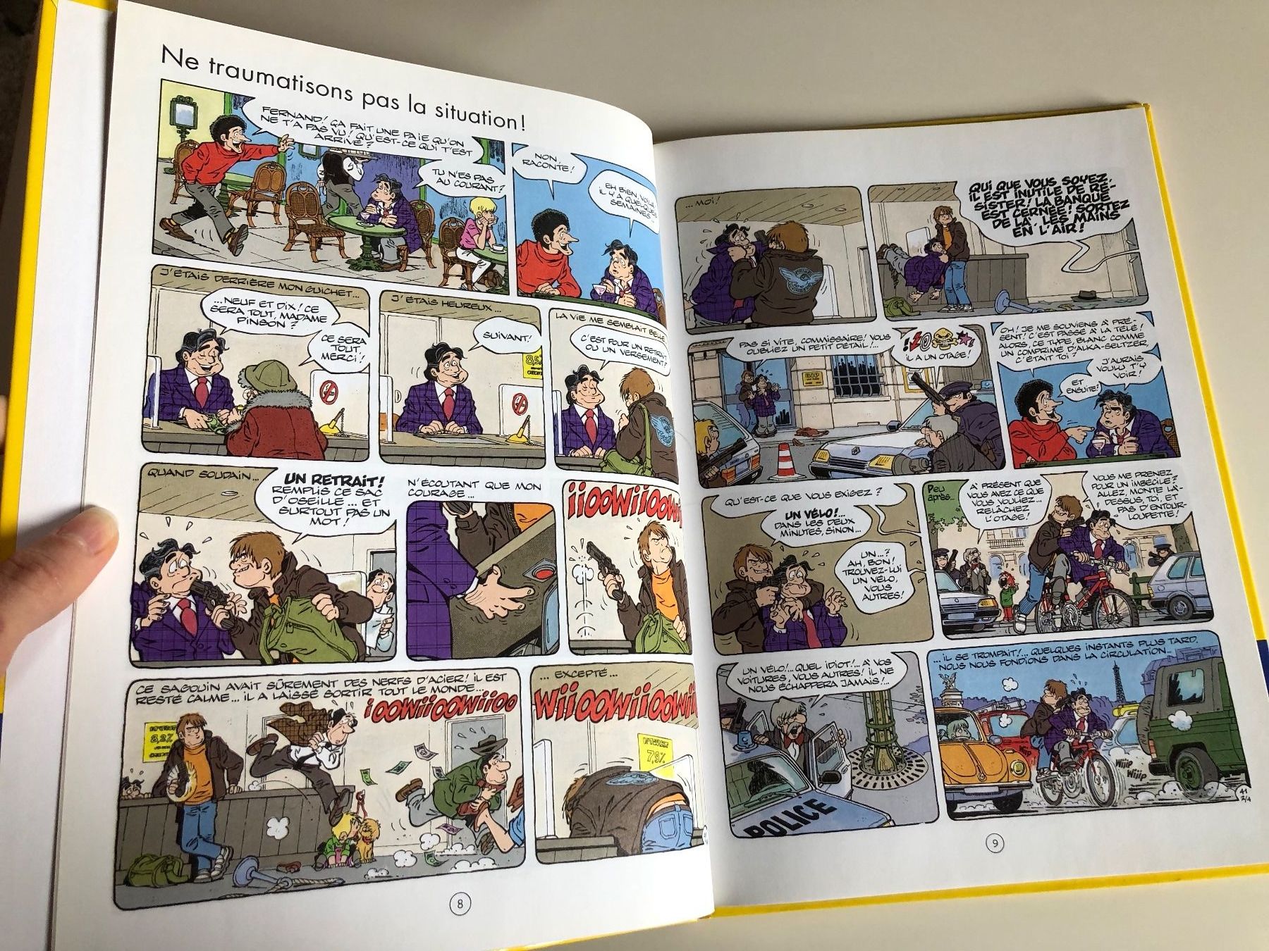 Fumetti: BD DUPUIS Les Psy Tome 3 - Bédu & Cauvin 2003 – Usato da St-Aubin FR venduto da Tiweety 2