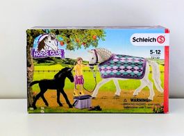 Schleich 72130 Lipizzaner Pflege Stute + Fohlen/ NEU