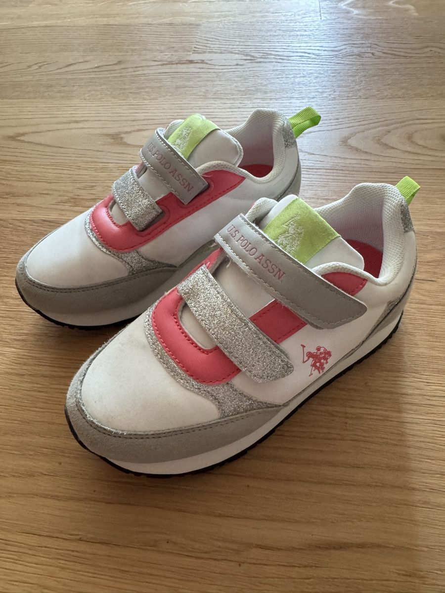 US Polo Schuhe für Jungen: US Polo Association Sneaker G30 – Neu (gemäss Beschreibung) aus Kilchberg ZH von Gejuba