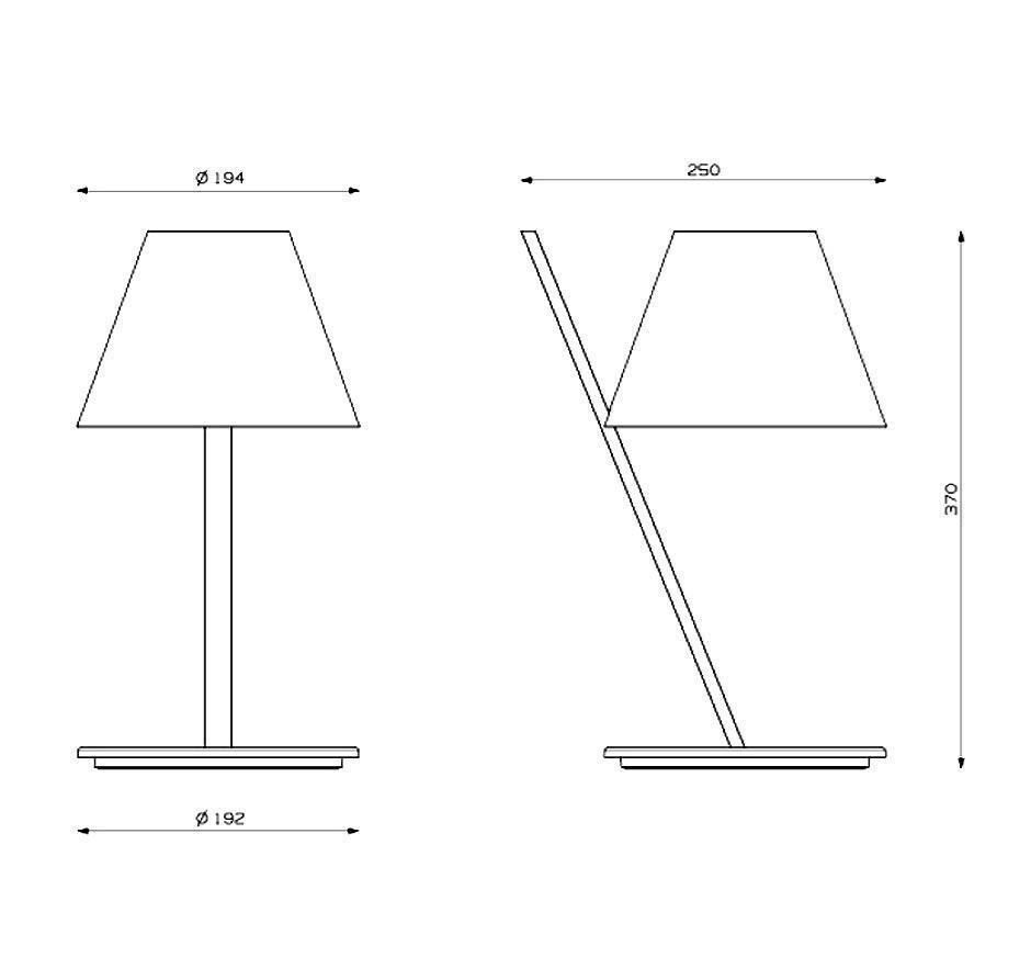 Lampadari & plafoniere: Artemide La Petite Weiß Tischlampe – Nuovo e nell'imballaggio originale da Bottighofen venduto da zaap 4