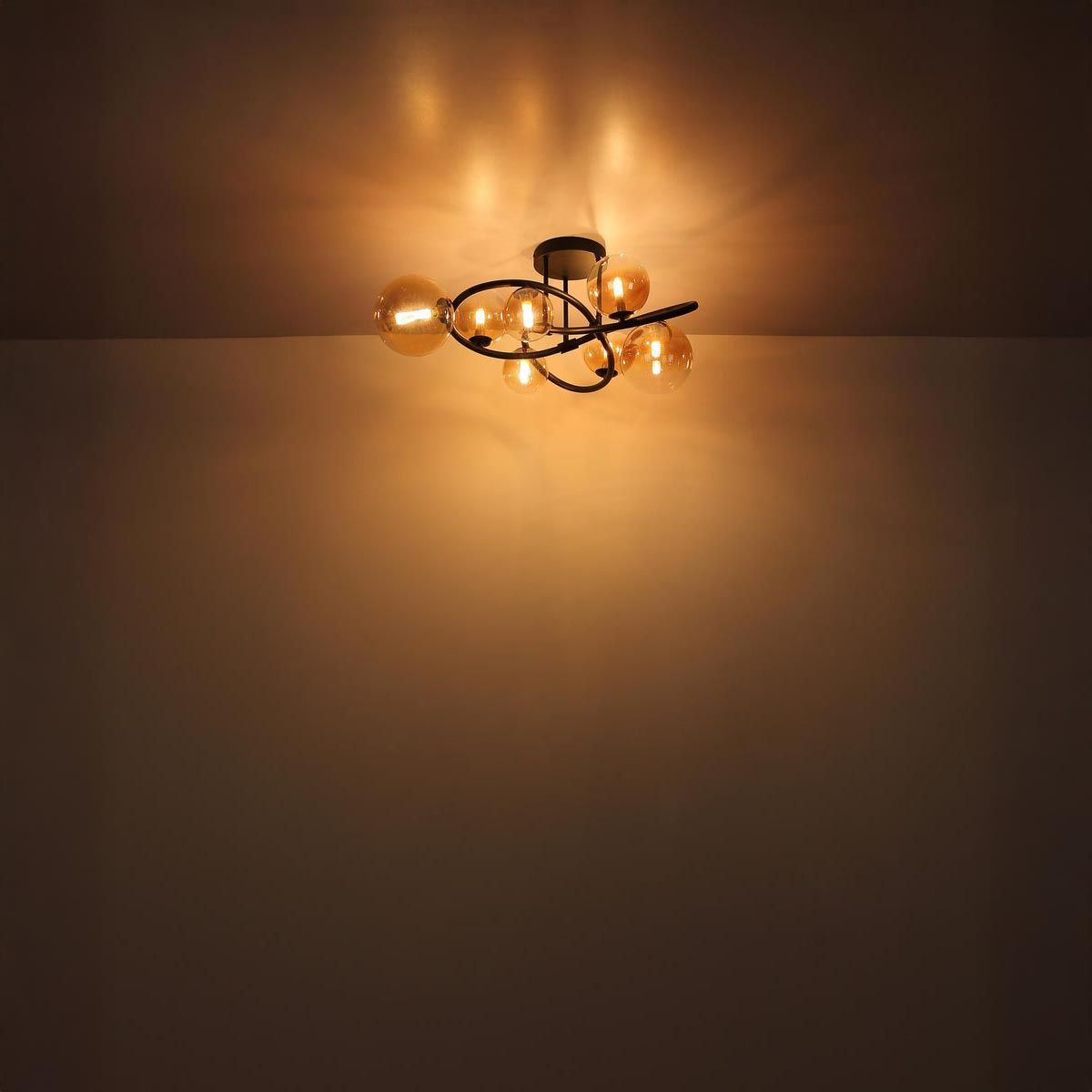 Lampadari & plafoniere: Deckenleuchte, LED, Glas, 62 cm Ø – Nuovo (secondo la descrizione) da Kreuzlingen venduto da Smart-Light 2