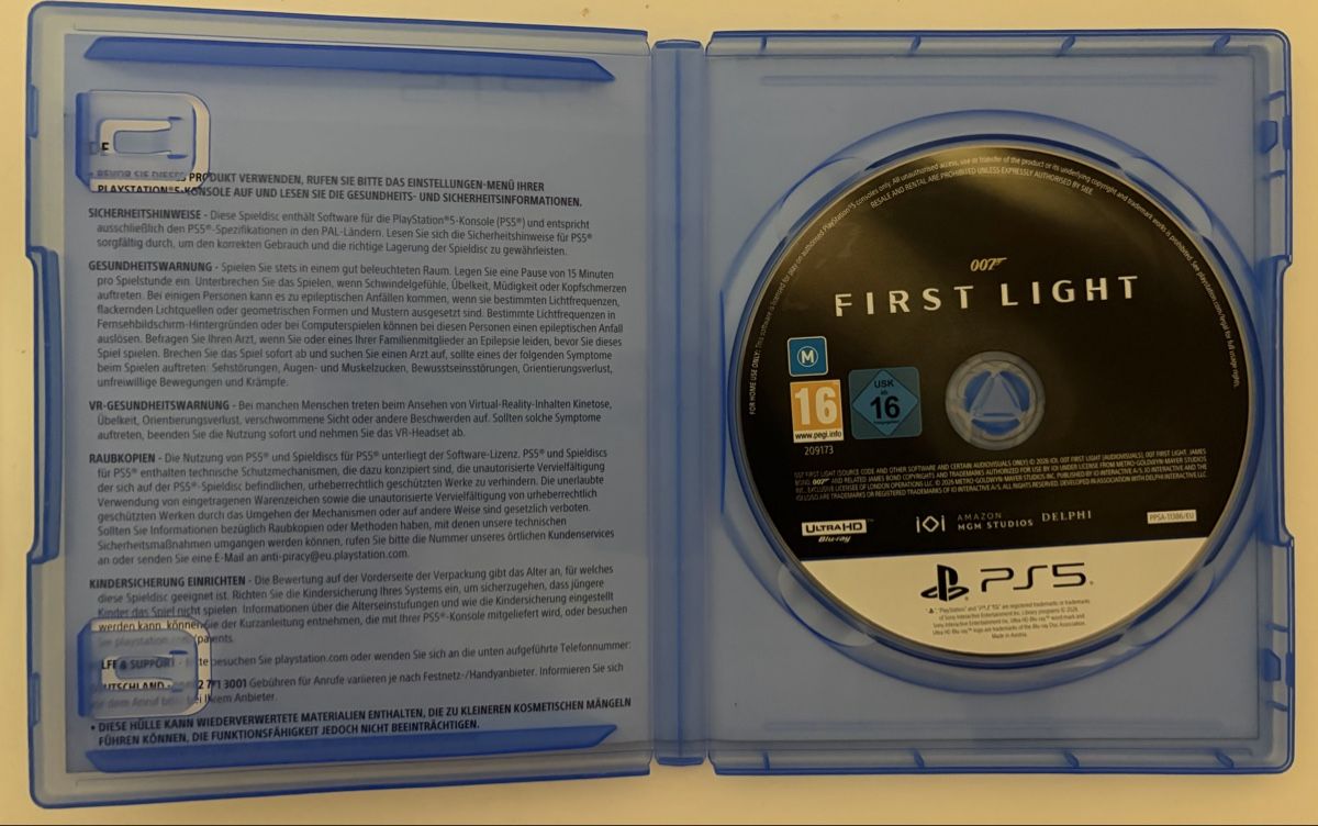 Giochi: 007 First Light – Nuovo (secondo la descrizione) da Affoltern am Albis venduto da nioreh1 2