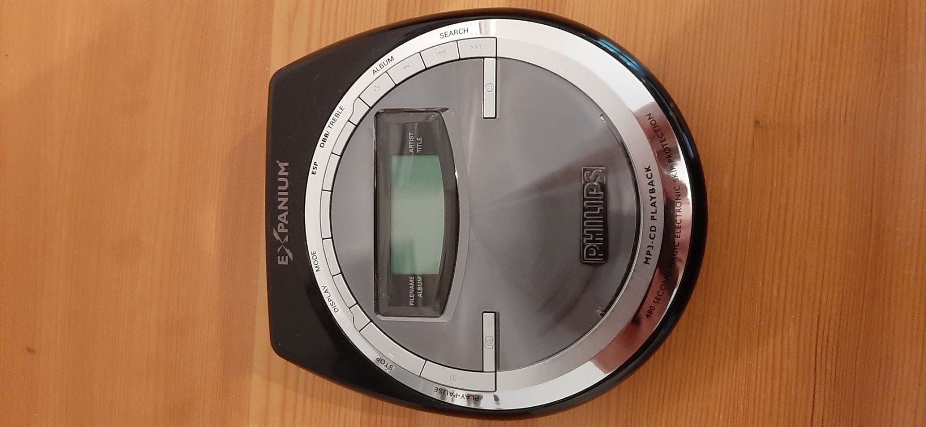 Philips Lettore multimediale portatile: Philips "Expanium" CD - MP3 Player mit 4 CD's zu verkaufen – Usato da Wiesendangen venduto da pau_56xn 5