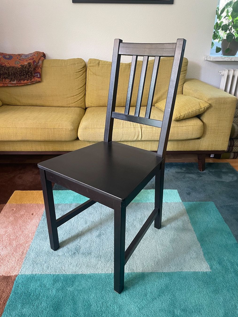 Ikea Stühle: 4-er Set schwarze Stühle – Gebraucht aus Zürich von mit_nt6c 1