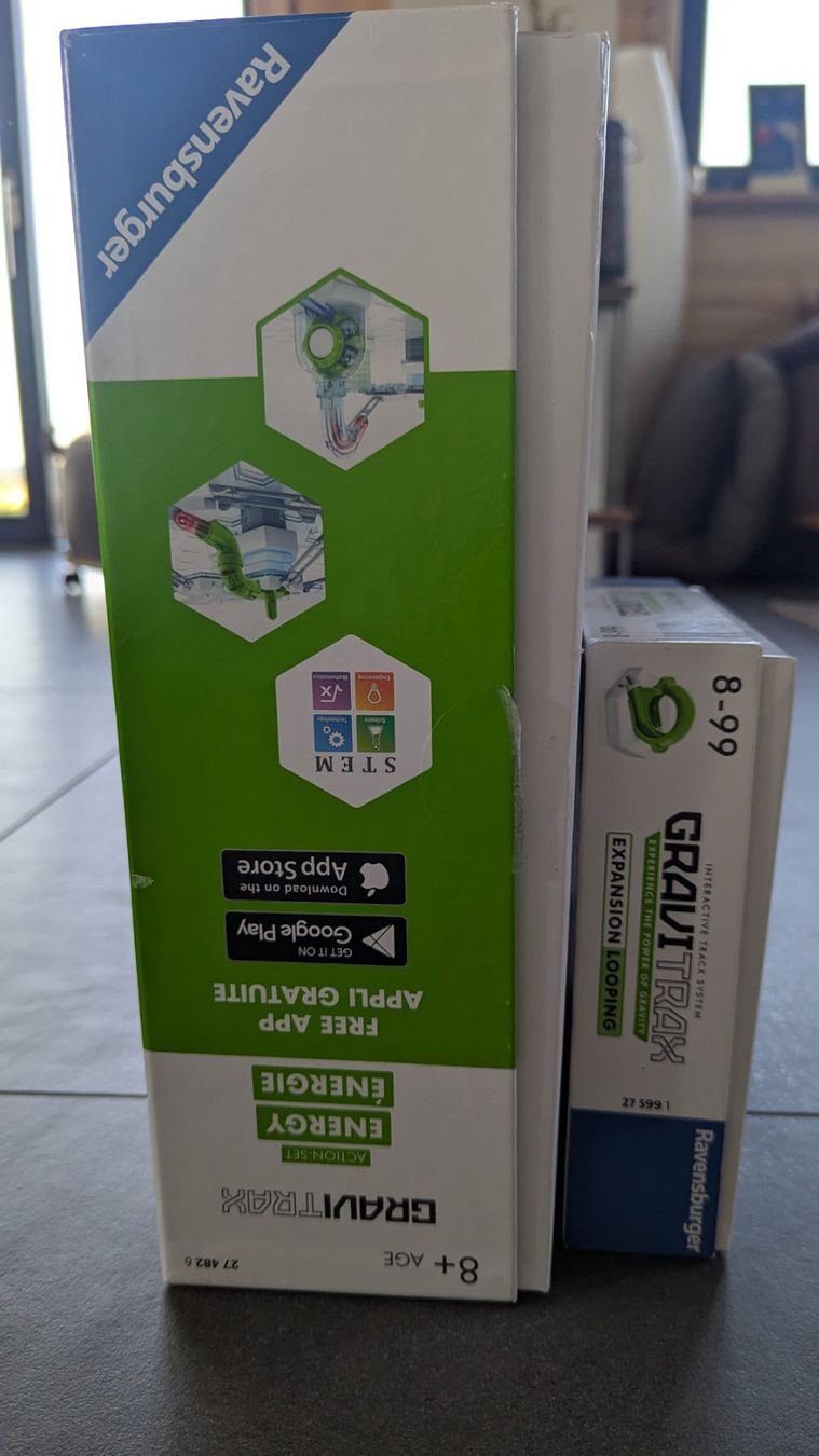 Gravitrax Giocattoli: Gravitrax Action Energy und Looping – Usato da Romanshorn venduto da inf_y2nn 2