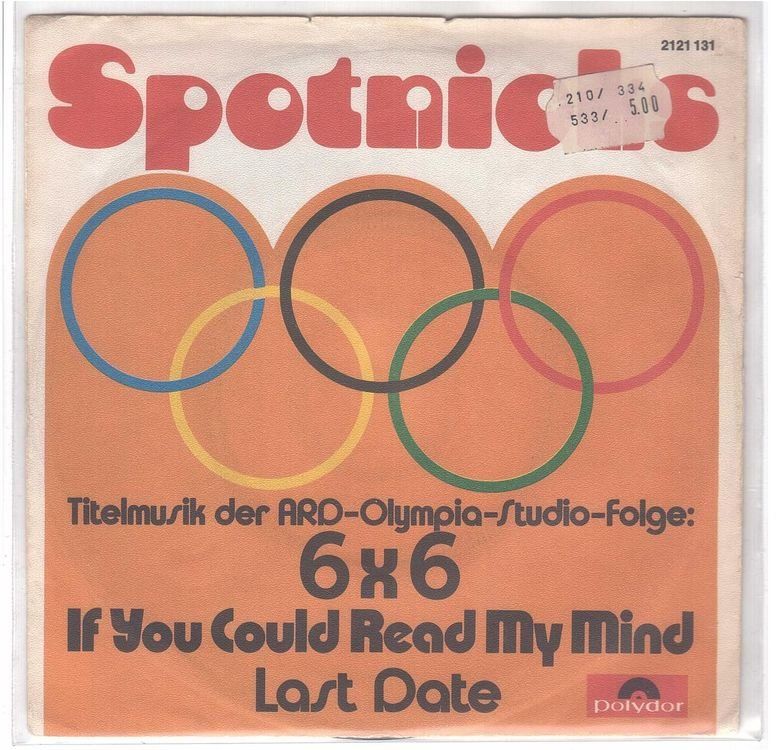 Dischi in vinile: Single7  Spotnicks  --  If you could read my mind – Usato da Rheinau venduto da thespecials