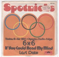Single7  Spotnicks  --  If you could read my mind