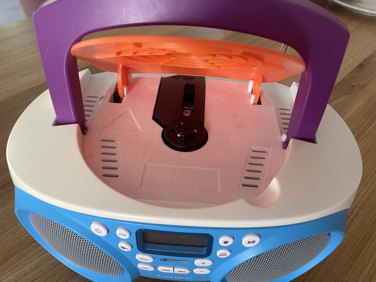 Lenco Audio- & Mediensysteme: Kinder CD, Player  – Gebraucht aus Unterengstringen von Bettina80 5
