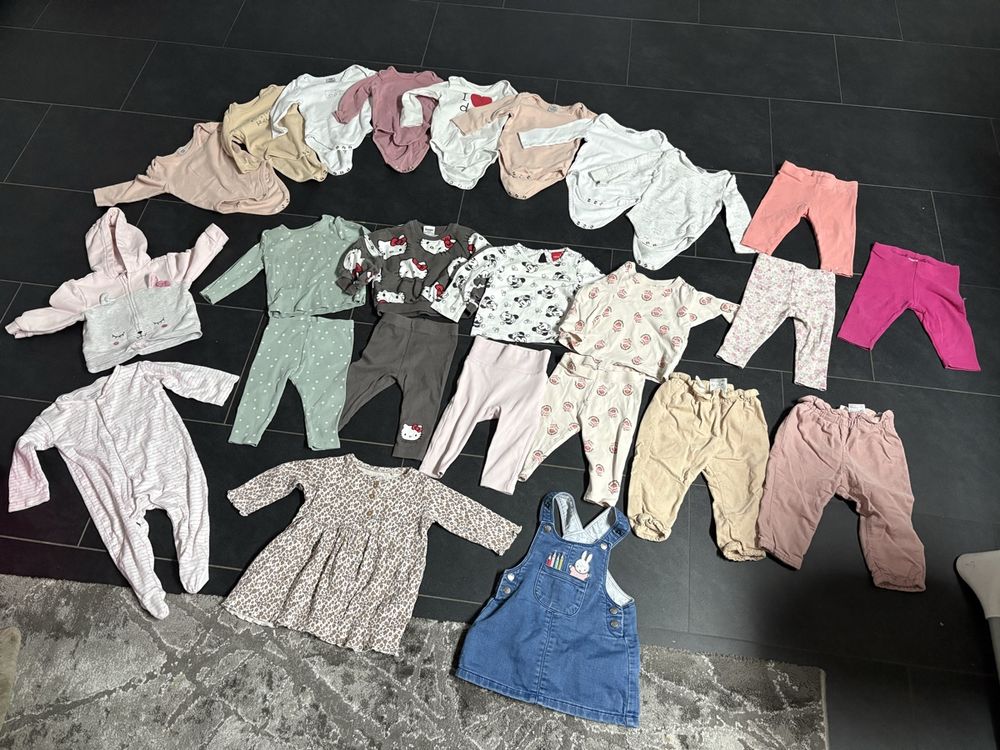 Ensembles coordonnés: Kleiderpaket 74 Baby – D'occasion à Füllinsdorf par freakebike