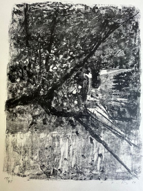 Grafica & Litografie: Lithographie von Henri Schmid (1924-2009) signiert – Usato da Baar venduto da Sonne5057 5