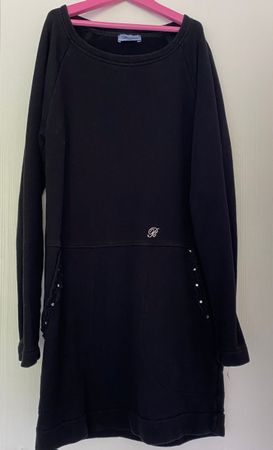 Blumarine Robe Pull Noire