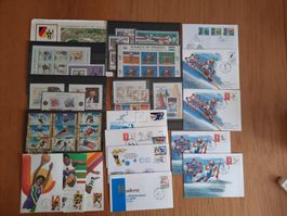Olympiade, Briefe und Marken