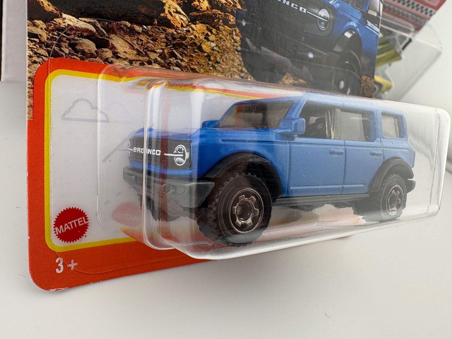 Matchbox Modellautos: Matchbox 2021 Ford Bronco - 2022 - 34/100 – Neu und originalverpackt aus Flawil von HeisseReifen 2