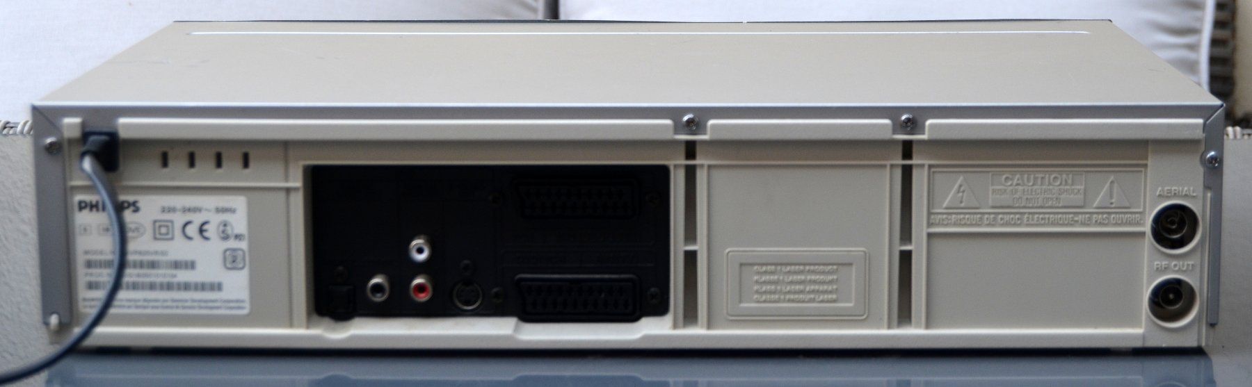 Philips Registratori: Combo DVD / VHS Philips DVP620VR – Usato da Collonges venduto da arashee 2