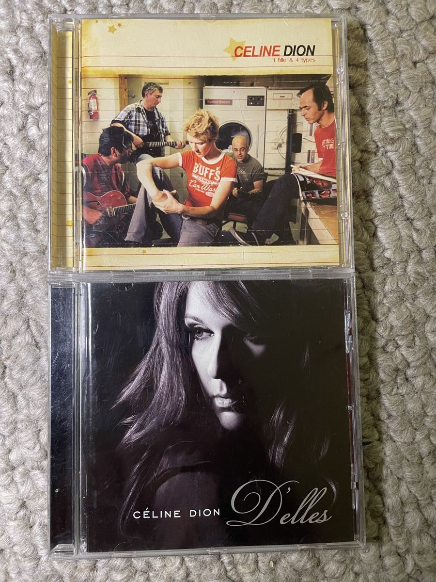 CDs: 2x Celine Dion  – D'occasion à Reinach AG par trigger7811