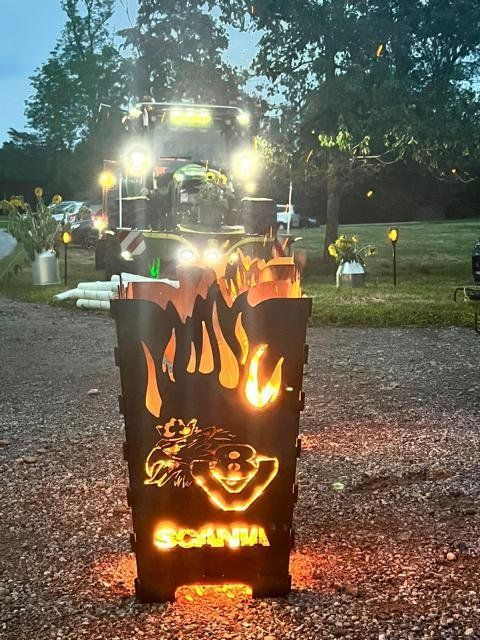 Autocarri: Scania , Feuerschale , Feuerkorb – Usato da Buttisholz venduto da Jost77 4