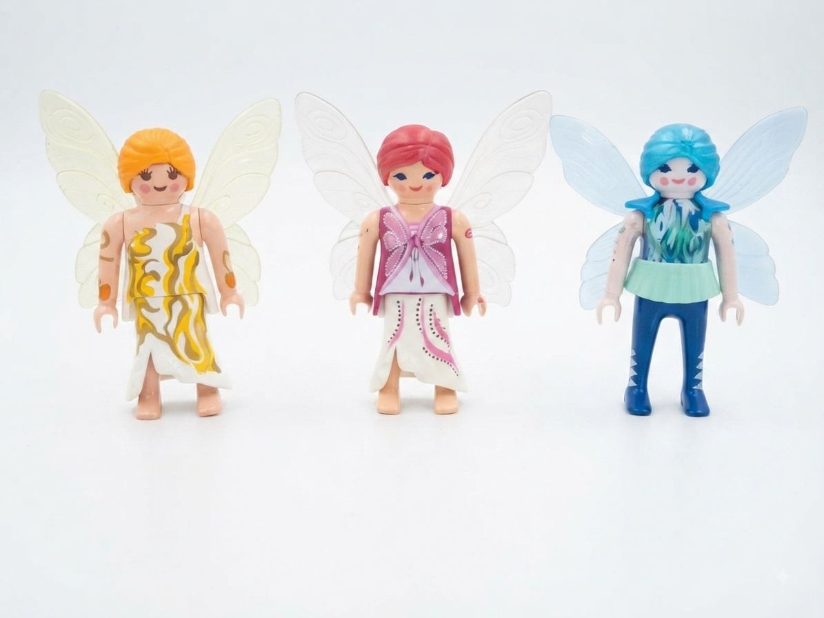 Playmobil Spielzeuge: Playmobil, Feen  – Gebraucht aus Gunzwil von Zappelhans