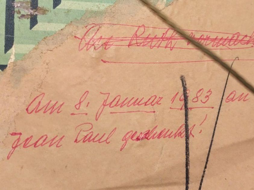 Tableaux: O.Soland 1944 – D'occasion à Zürich par Zuerichparis08 5