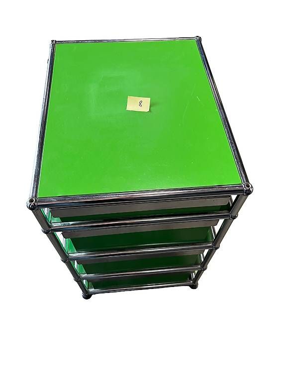 Korpus: USM Haller Korpus / Element  Grün mit 4 Schubladen – Gebraucht aus Bottmingen von lia_pf9x 2