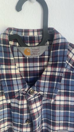 Chemise Carhartt à carreaux, taille M