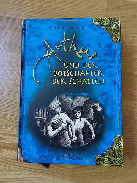 Libri: Arthur und der Botschafter der Schatten – Usato da Rikon im Tösstal venduto da johnny_00
