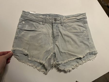 Coole Denim Shorts, hellblau, Gr. 36, perfekt für Sommer!