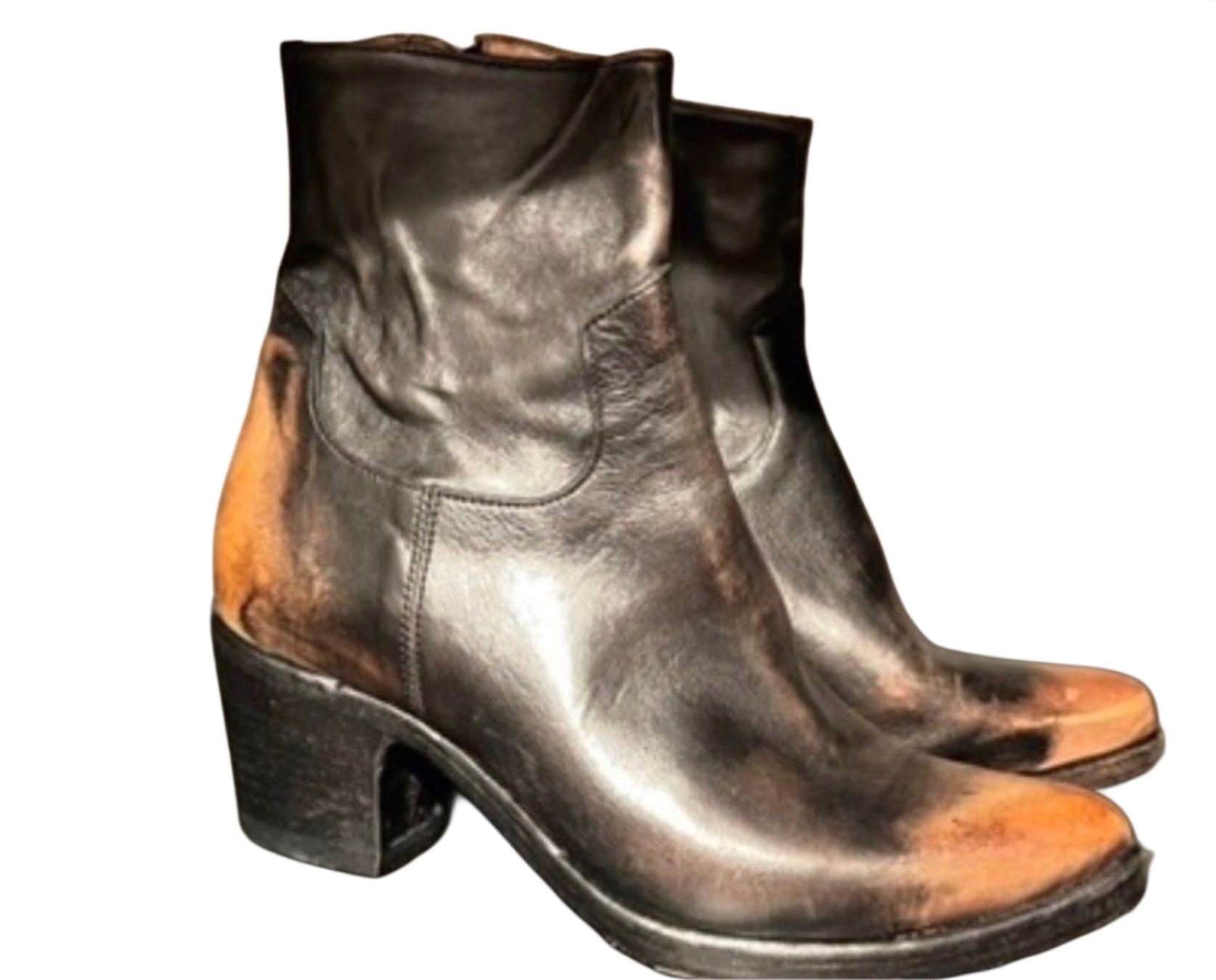 Scarpe da donna: Cowboyboots Leder SAKTORI – Nuovo (secondo la descrizione) da Bützberg venduto da dan_jhn9 2