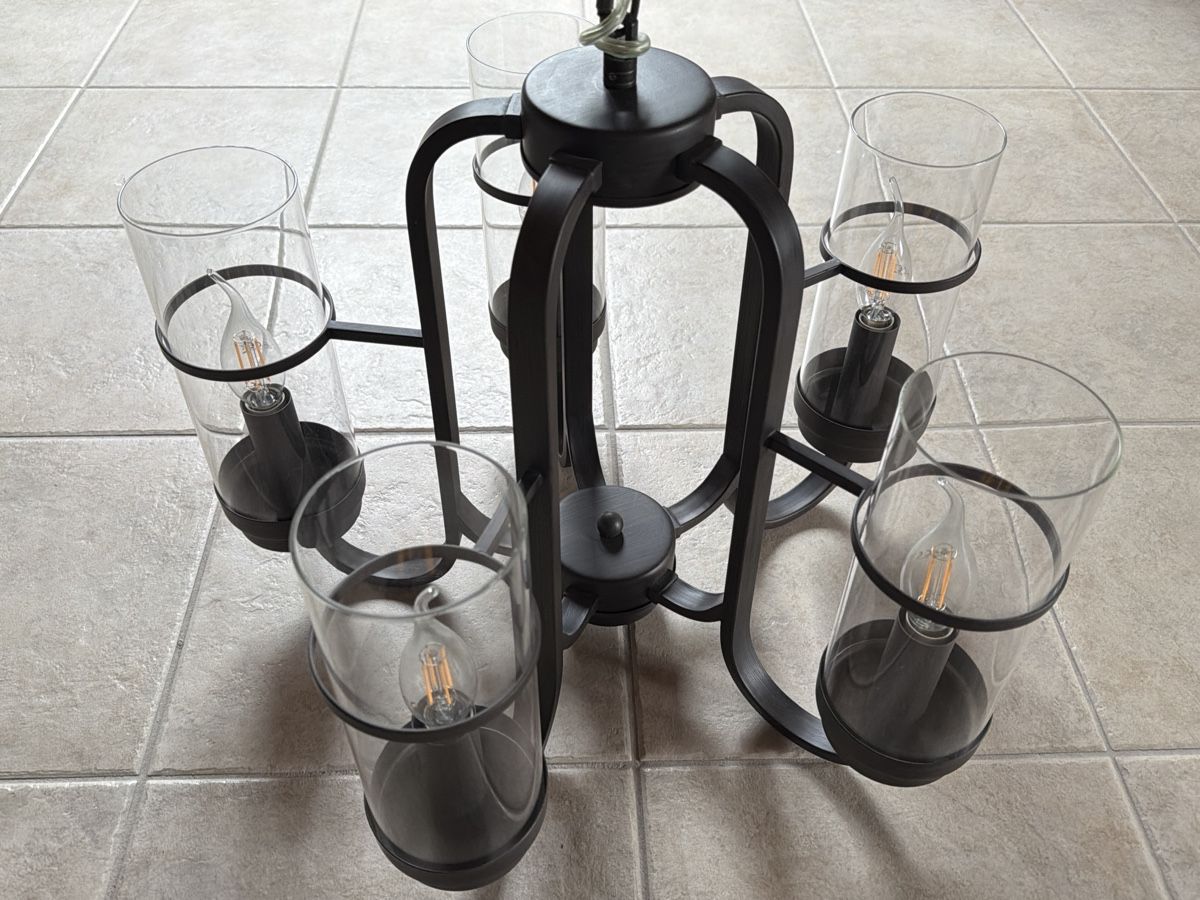 Lampadari & plafoniere: Kronleuchter Lampe Leuchte Hängelampe – Usato da Steinhausen venduto da kathrin1710 1