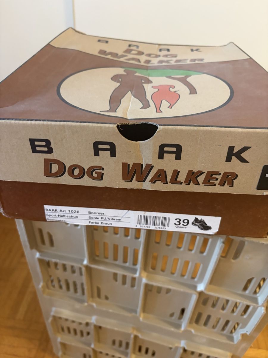 Scarpe da uomo: BARK Dog Walker hiking shoes – Nuovo (secondo la descrizione) da Baden venduto da rau_5vtw 1
