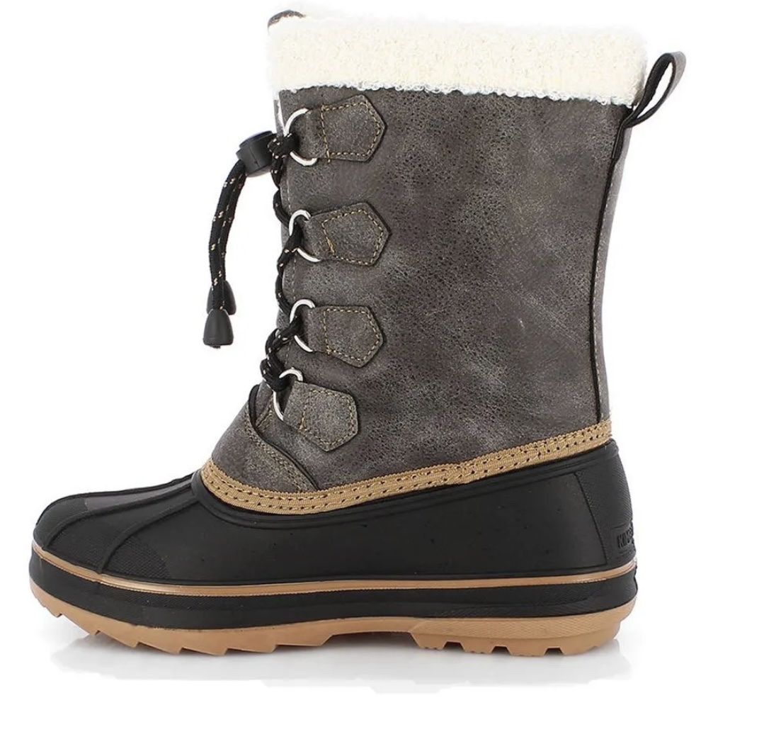 Scarpe da uomo: KIMBERFEEL Bottes Hiver Enfants – Nuovo (secondo la descrizione) da Penthaz venduto da cle_5kl2 1