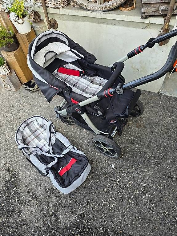 Poussette: Robuster Kinderwagen – D'occasion à Dulliken par tob_p25m 3