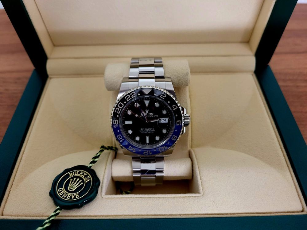 Rolex GMT Master Batman Kaufen auf Ricardo
