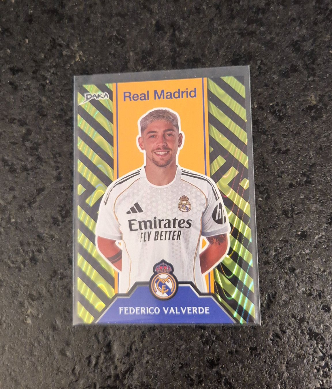 Topps Carte collezionabili: Federico Valverde /199 - Real Madrid - Daka – Nuovo (secondo la descrizione) da Burg AG venduto da Danoe