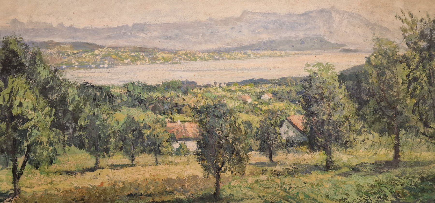 Tableaux: Ölgemälde / Max Keller (1) – D'occasion à Zürich par B-Rock 4