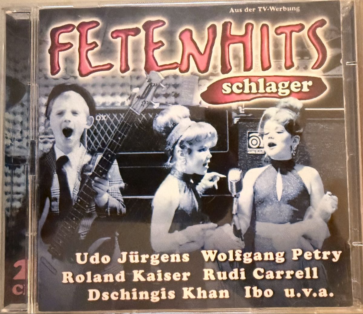 CDs: 2x Fetenhits 80 Schlager Hits 2 Doppel-CDs – Gebraucht aus Sursee von Betlaze 1